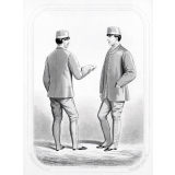 Modèles de costumes. 