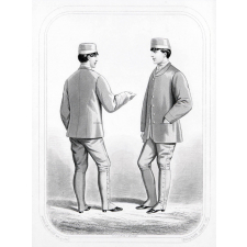 Modèles de costumes.