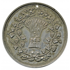 Médaille de prix du Concours de la Société d'Agriculture de Dordogne. 