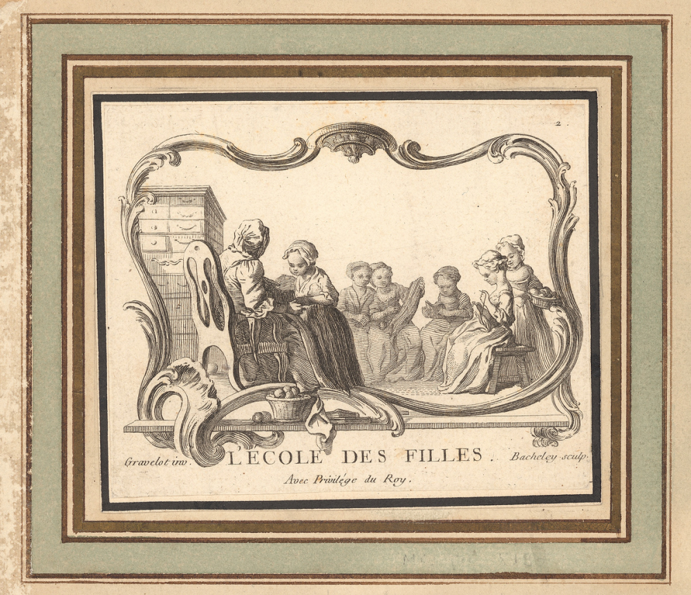 L'École des filles.