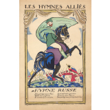 Les Hymnes alliés.