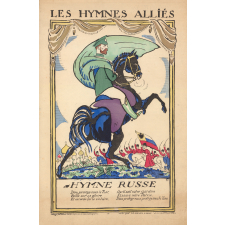 Les Hymnes alliés.