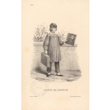 L'élève en peinture.