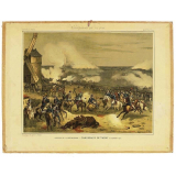 Tableau mural. Enseignement par les yeux. Guerre de la Révolution.- Canonade de Valmy (20 septembre 1792).