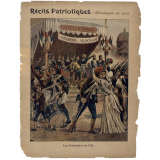 Les Volontaires de 1792 - Récits Patriotiques (Monologues en vers).