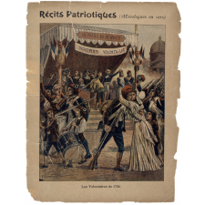 Les Volontaires de 1792 - Récits Patriotiques (Monologues en vers).