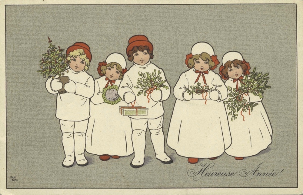 Heureuse Année.