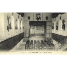 Séminaire de Villiers-le-Sec - Salle des Fêtes.