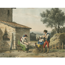 Enfant apprenant à marcher.
