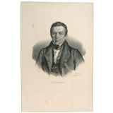 Villemain (Abel-François Villemain).