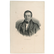 Villemain (Abel-François Villemain).