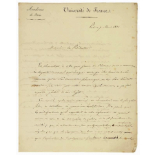 Lettre. 