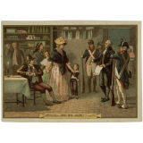 Arrestation de la famille royale à Varennes (22 Juin 1791)