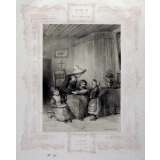 La soeur de charité.
