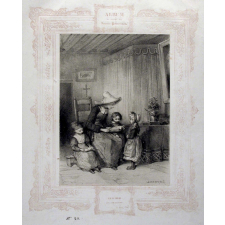 La soeur de charité.