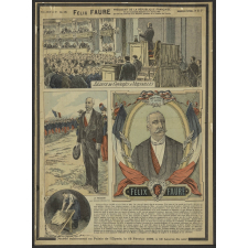Félix Faure, Président de la République française élu par l'Assemblée Nationale le 17 janvier 1895 par 438 voix contre 361 à M. Brisson, Président de la Chambre des Députés.