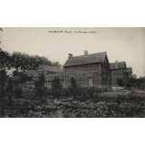 Houdain (Nord) - Le Groupe scolaire.
