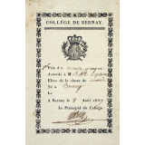 Ex-praemio . Collège de Bernay.