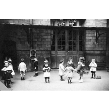 Jeux en plein air.