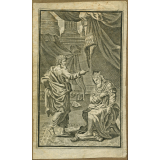 Scène biblique. 