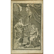 Scène biblique. 