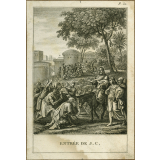 Entrée de J.C.