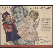 Au Printemps, Paris 1935.