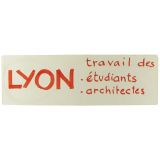 Lyon - Travail des - étudiants - architectes.