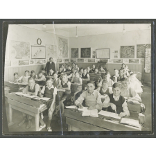 Ecole de garçons de Mulhouse.