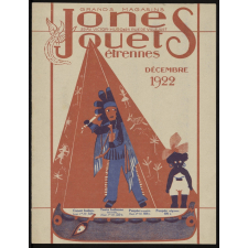 Grands magasins Jones. Jouets, étrennes décembre 1922.
