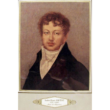 André-Marie Ampère. 1775-1836. Musée de Poleymieux.