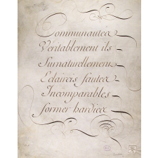 Modèle d'écriture.