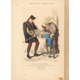 Beauls A B C ! Belles heures !. Marchand d'abécédaires et de livres de prières ; Libraire ambulant .