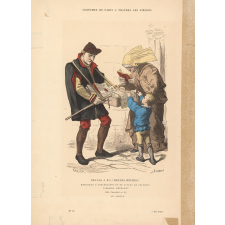 Beauls A B C ! Belles heures !. Marchand d'abécédaires et de livres de prières ; Libraire ambulant .