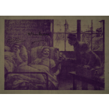 Cercle d'assistance aux prisonniers débilités. Septembre 1915-Mars 1919. Remerciements à Melle Anne Lucion.