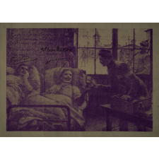 Cercle d'assistance aux prisonniers débilités. Septembre 1915-Mars 1919. Remerciements à Melle Anne Lucion.