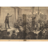 Le cercle des étudiants. Le théâtre.