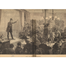 Le cercle des étudiants. Le théâtre.