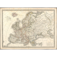Carte générale de l'Europe.