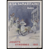 A la Samaritaine, Paris. Jouets, étrennes 1912.