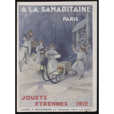 A la Samaritaine, Paris. Jouets, étrennes 1912.