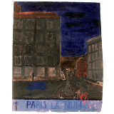 Paris la nuit.