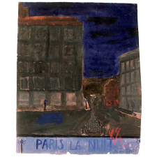 Paris la nuit.