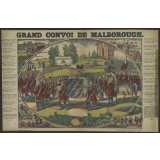 Grand convoi de Malborough.