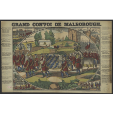 Grand convoi de Malborough.