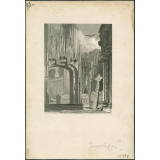Eglise en ruines. 