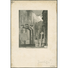 Eglise en ruines. 