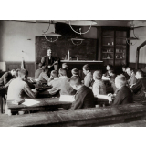 Ecole Primaire Supérieure de garçons, 44 rue Condé à Lyon - Cours de chimie. 