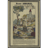 Saint Amable, Prêtre et Patron de la ville de Riom.