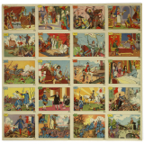 Images à collectionner. Figures historiques. 